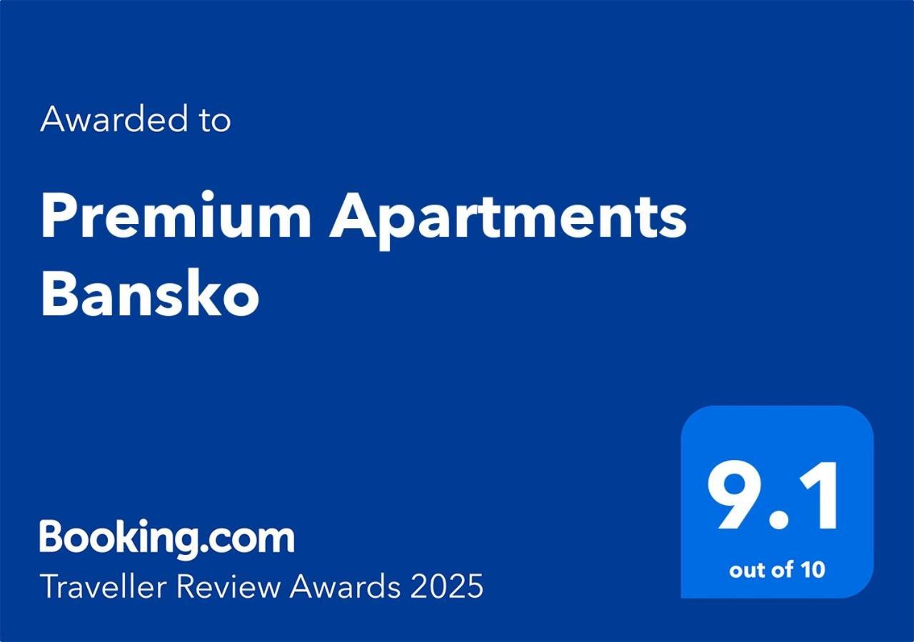 Premium Apartments Μπάνσκο Εξωτερικό φωτογραφία